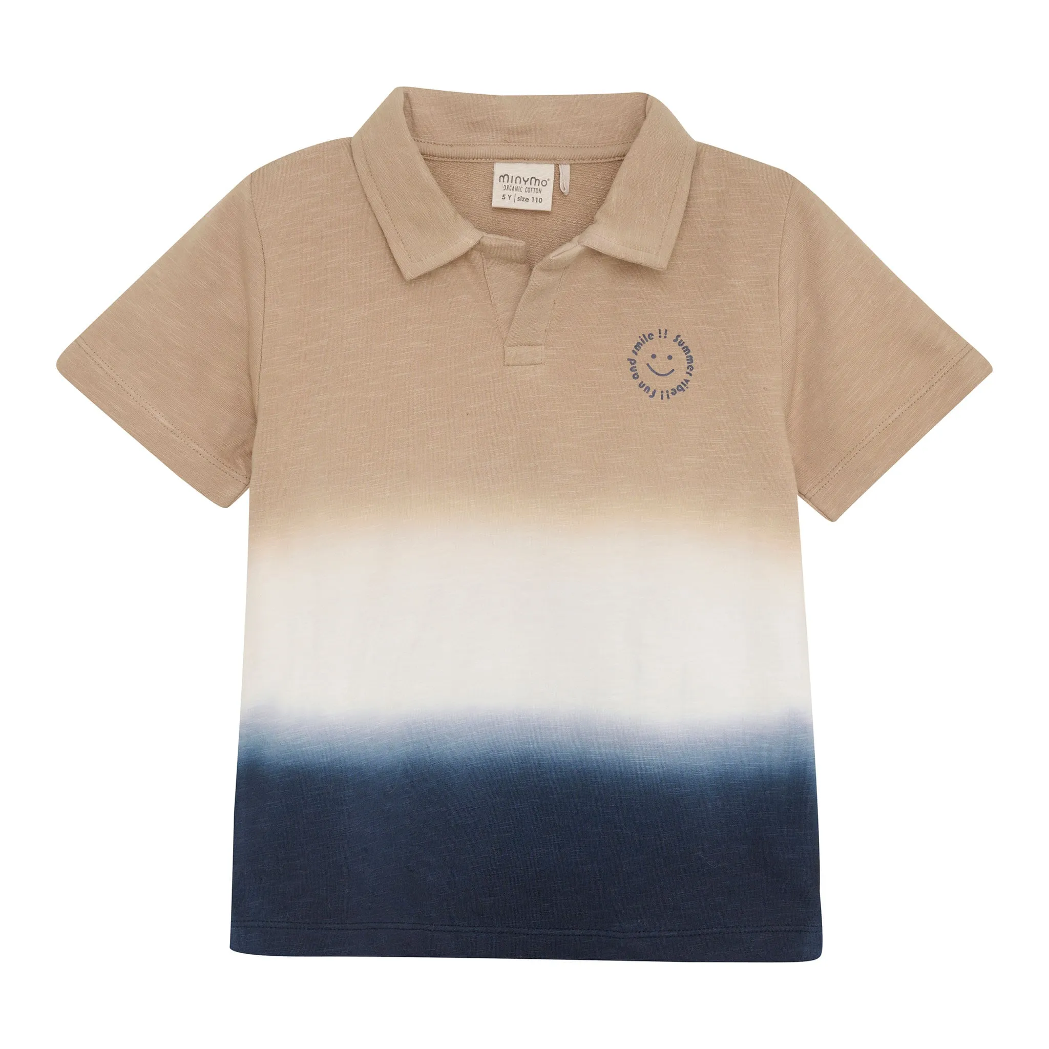 Minymo Polo Tricolore 3-8ans