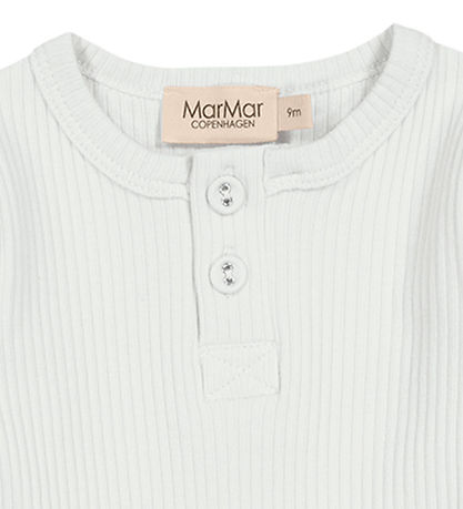 MarMar Body l/ä - Rib - Modal - Minzkreide