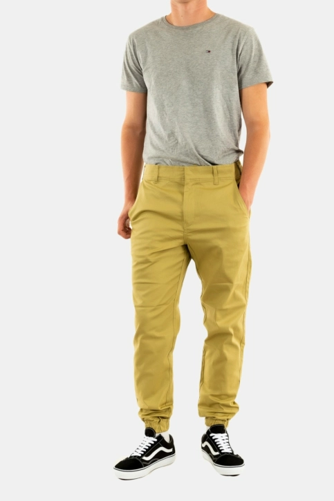 pantalons dickies twill jogger khk khaki