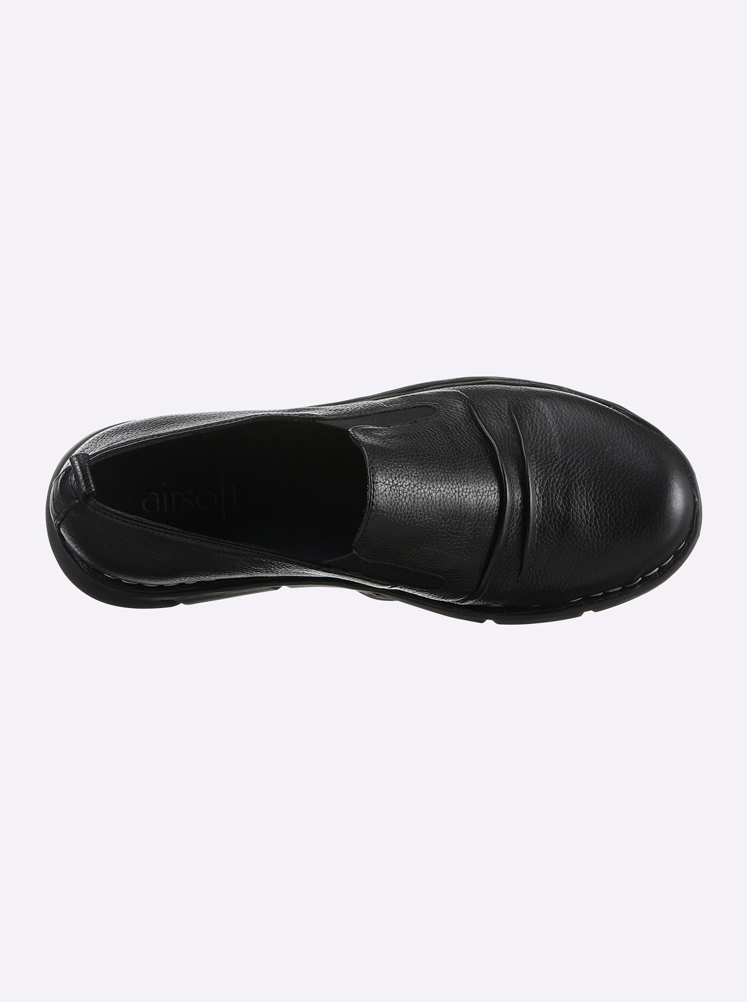 airsoft modern+ Slipper in schwarz
