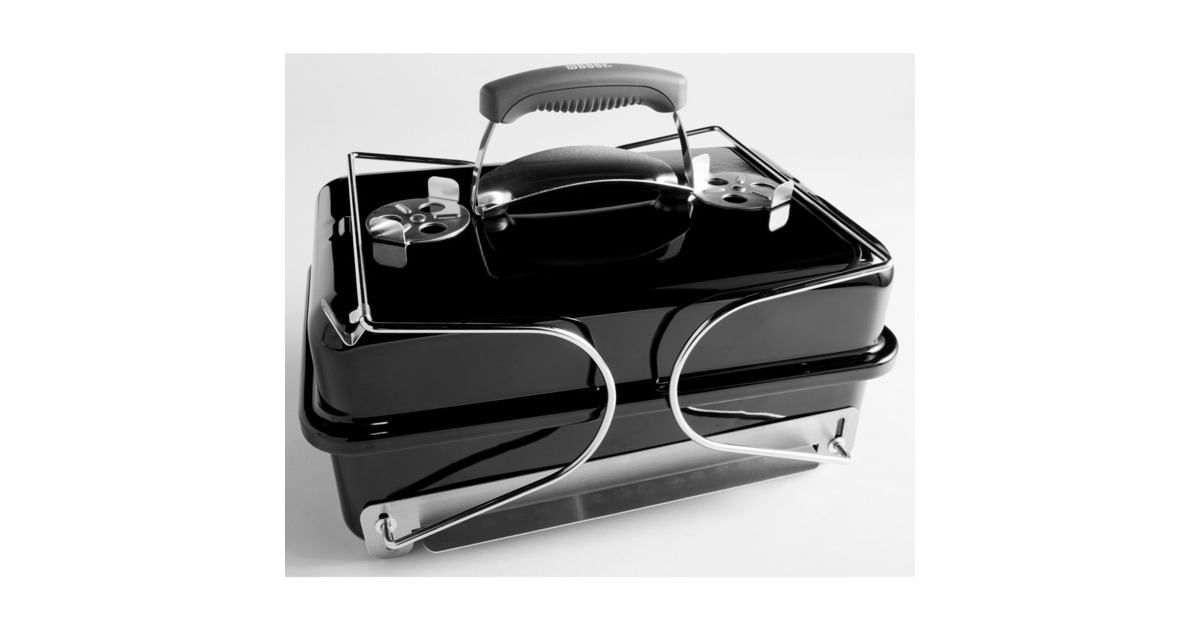 WeberGo-Anywhere houtskoolbarbecue  (Zwart)