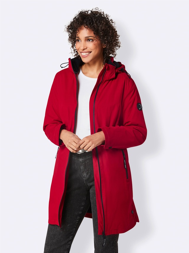 CREATION L PREMIUM Funktionsjacke mit Kapuze