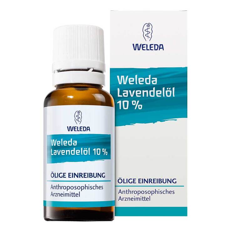 Weleda Lavendel Öl 10 %, 50 ml
