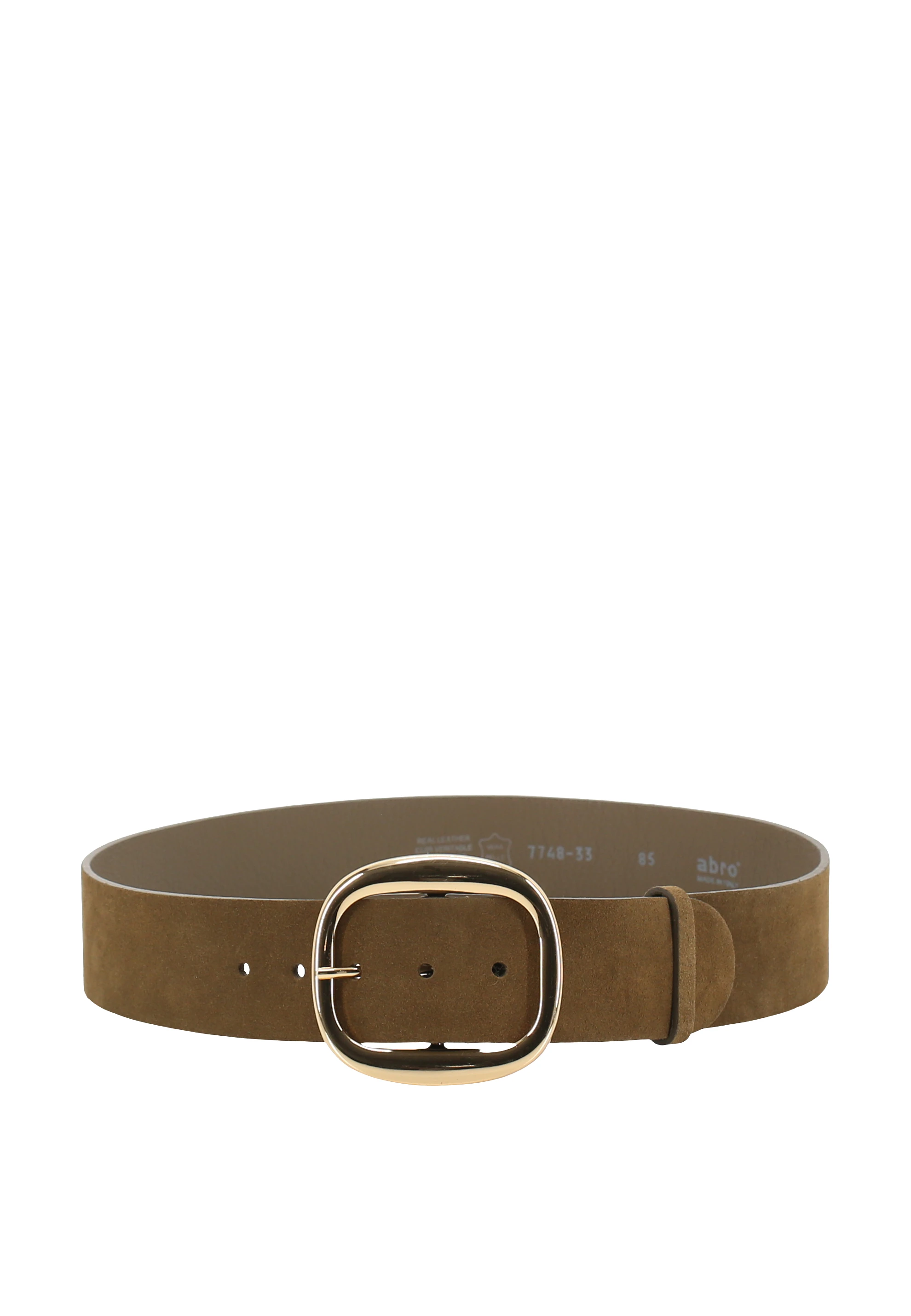 Belt Leather Suede Standard