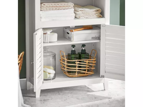 Meuble Bas De Salle De Bain Armoire Toilette Armoire Salle De Bain, BZr13-w