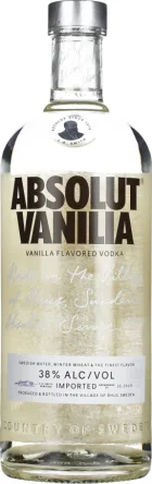 ABSOLUT VANILIA 1LTR
