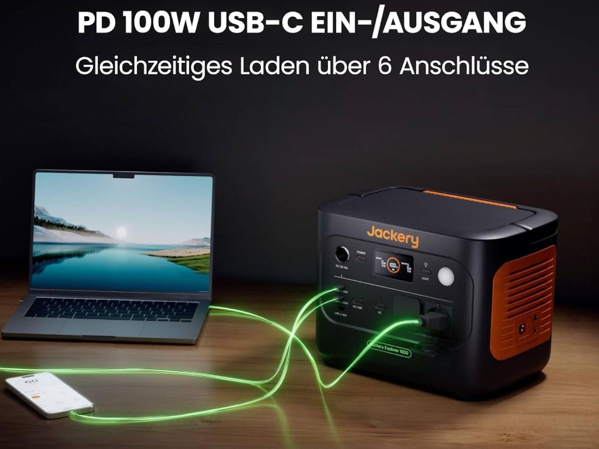 Jackery e1000v2 powerstation