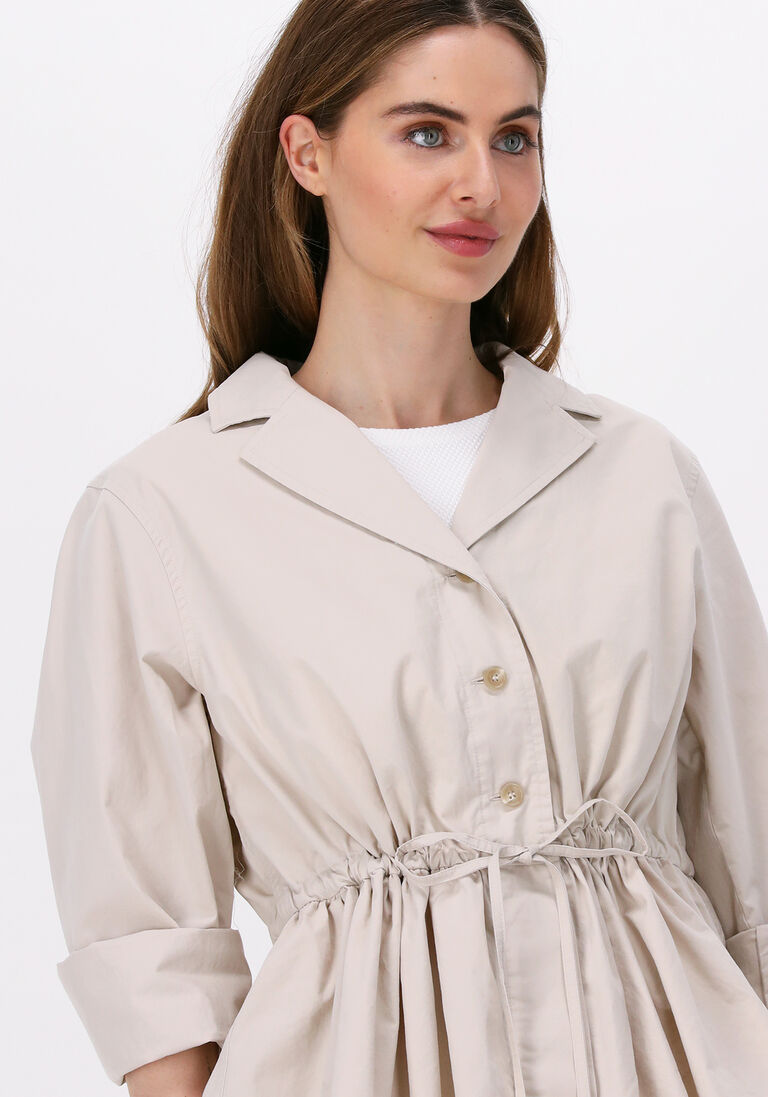 VANILIA zand vanilia blouse satin cotton top