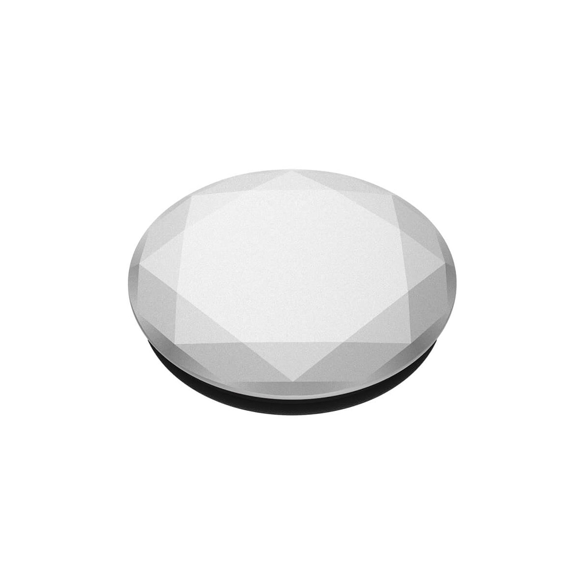 PopSockets mobilholder (Metallic Diamond Silver)