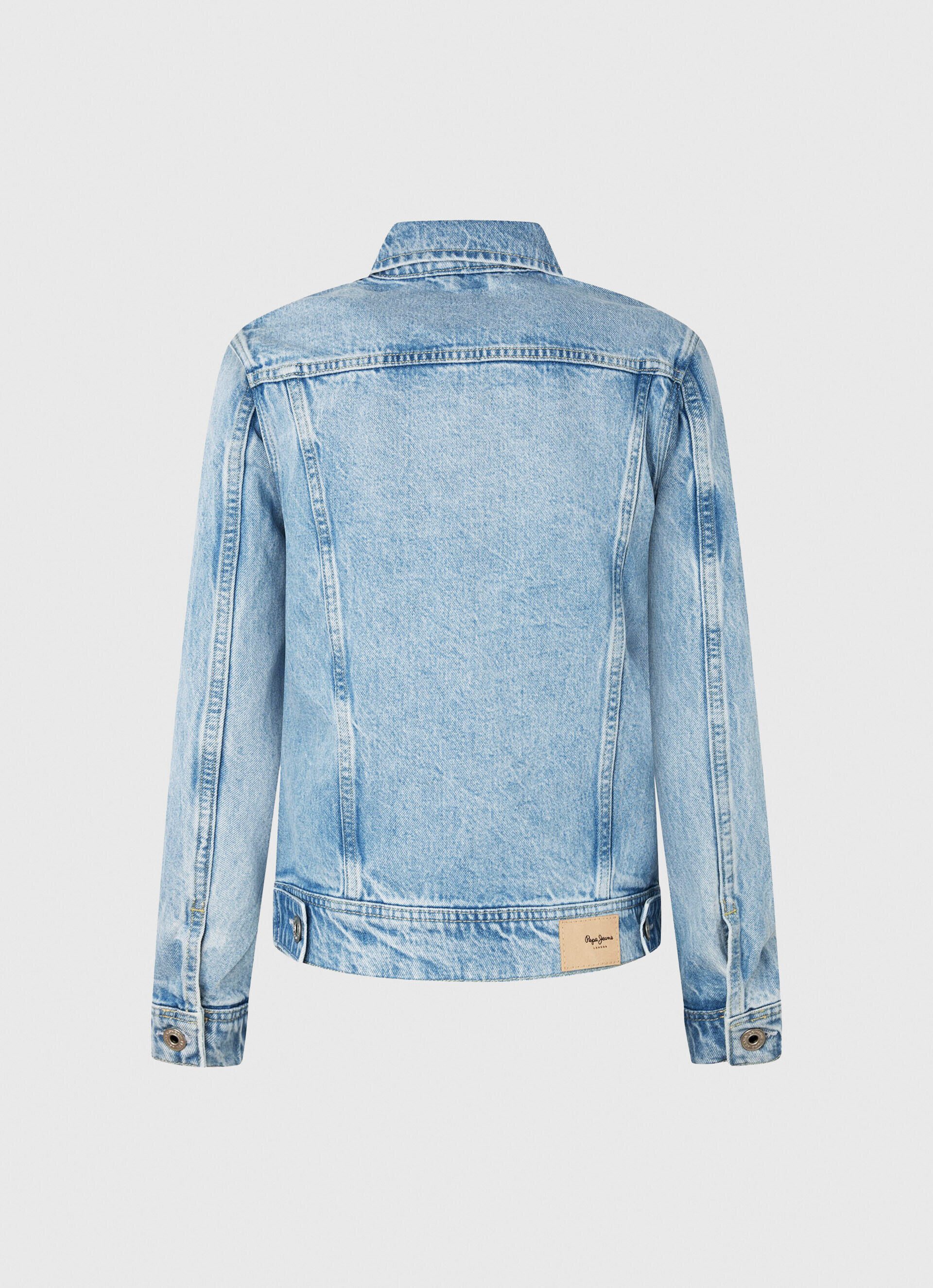 Jaqueta jeans slim fit