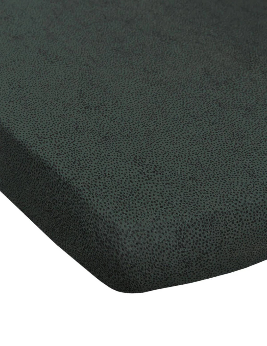 katoenen baby wieg hoeslaken crib Pine Dots 40x80cm