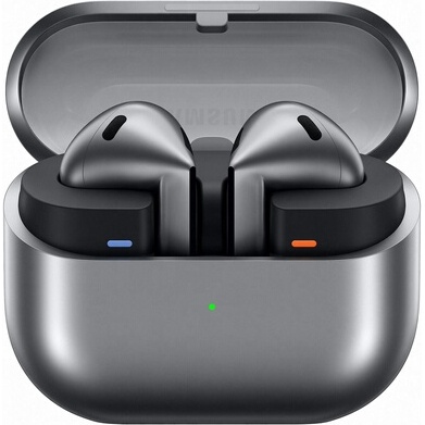 Ecouteurs Samsung PACK GALAXY BUDS3 ARGENT + CHARGEUR 25W