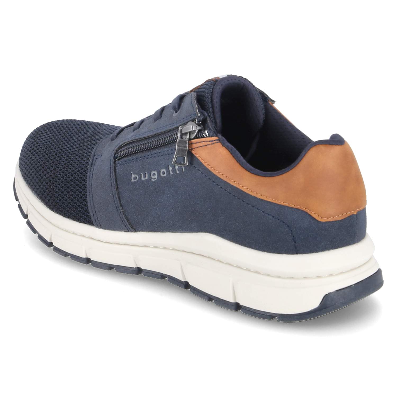 Bugatti Halbschuhe - darkblue / 14