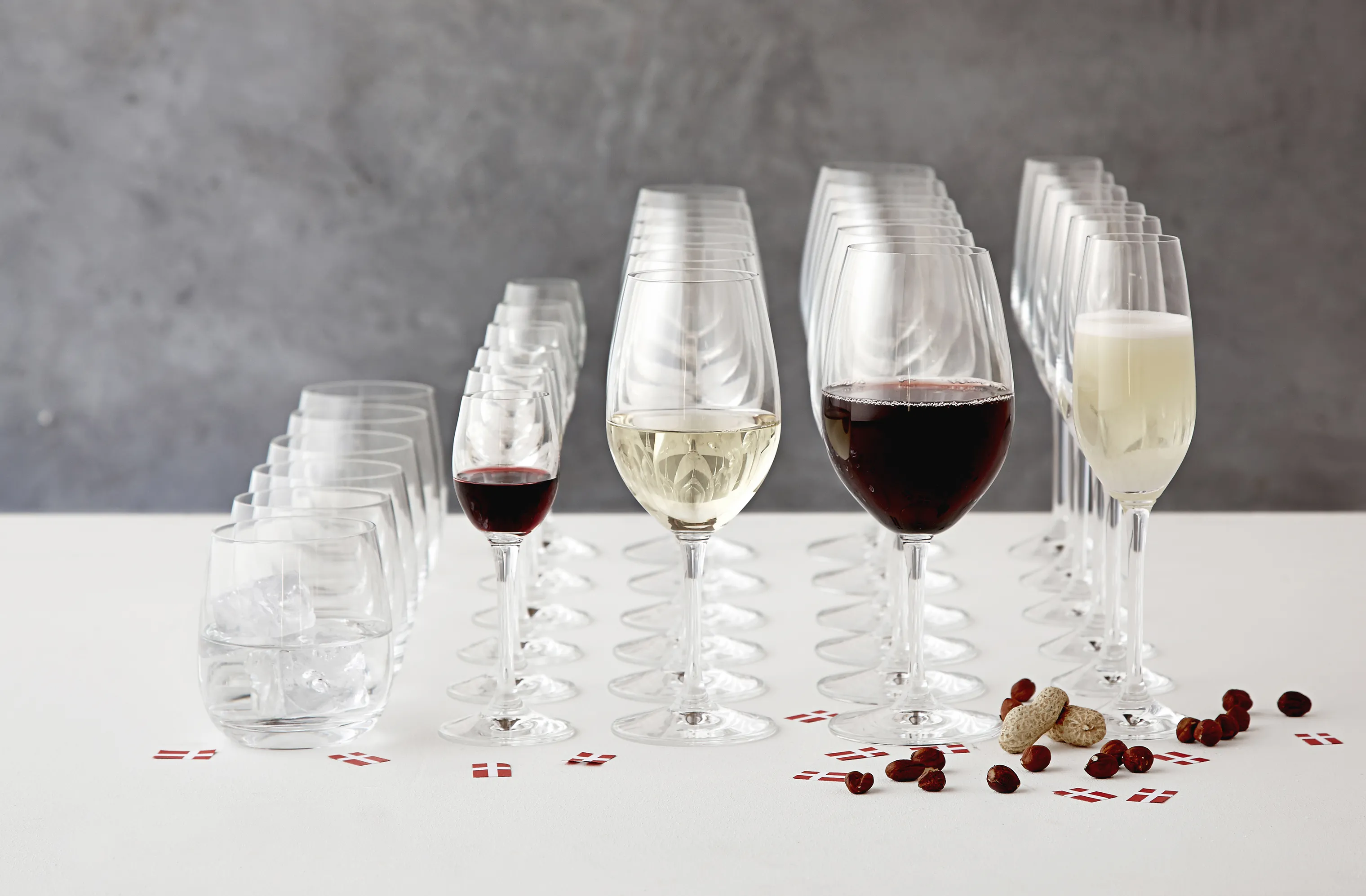 erik bagger a/s Encore Hvidvinsglas - 6 stk.