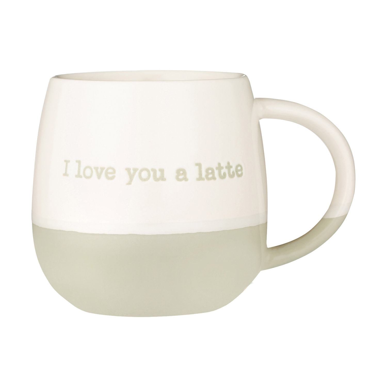 Henkelbecher Price & Kensington Love You A Latte