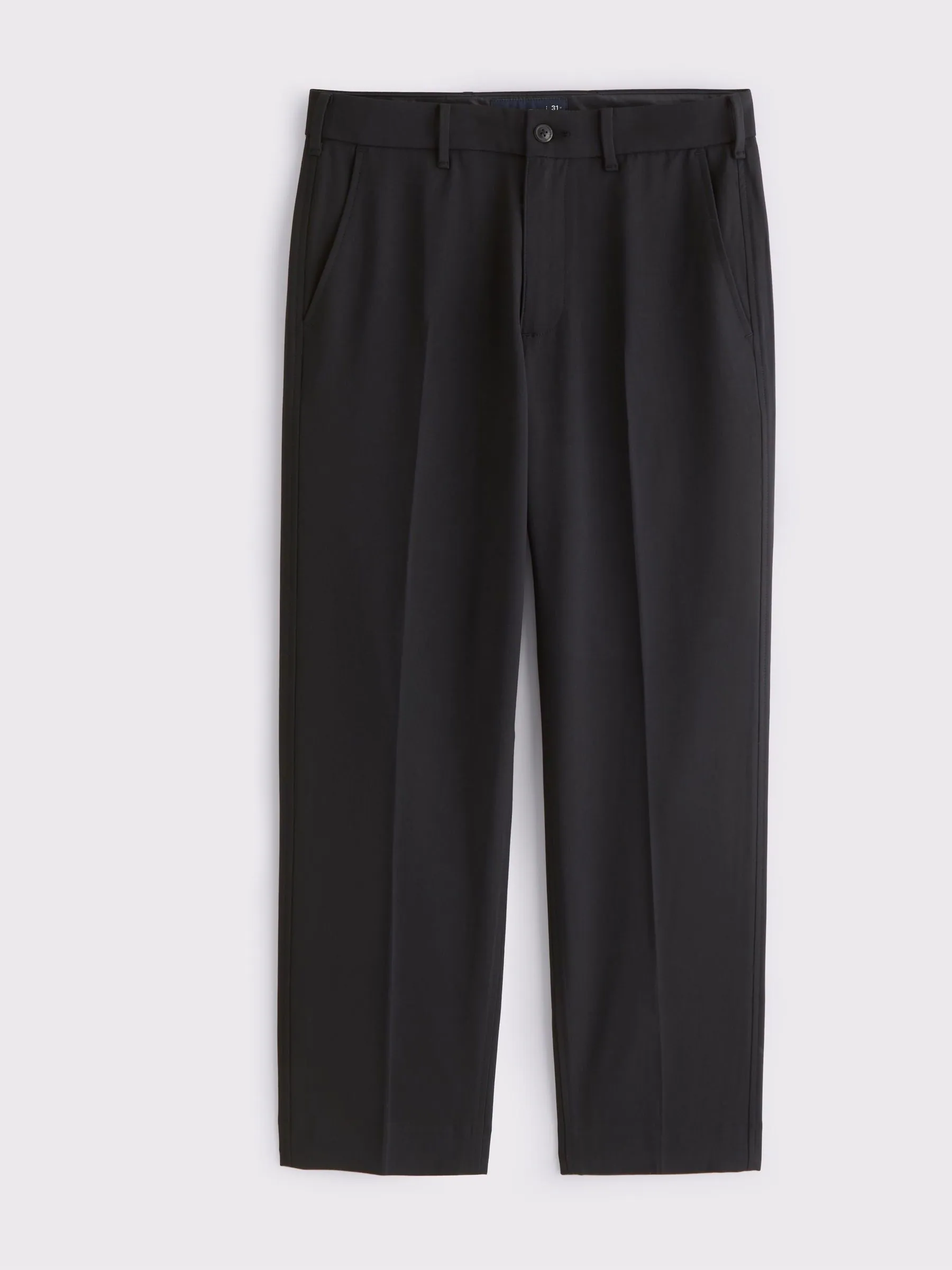Abercrombie & Fitch Relaxed Straight Trousers