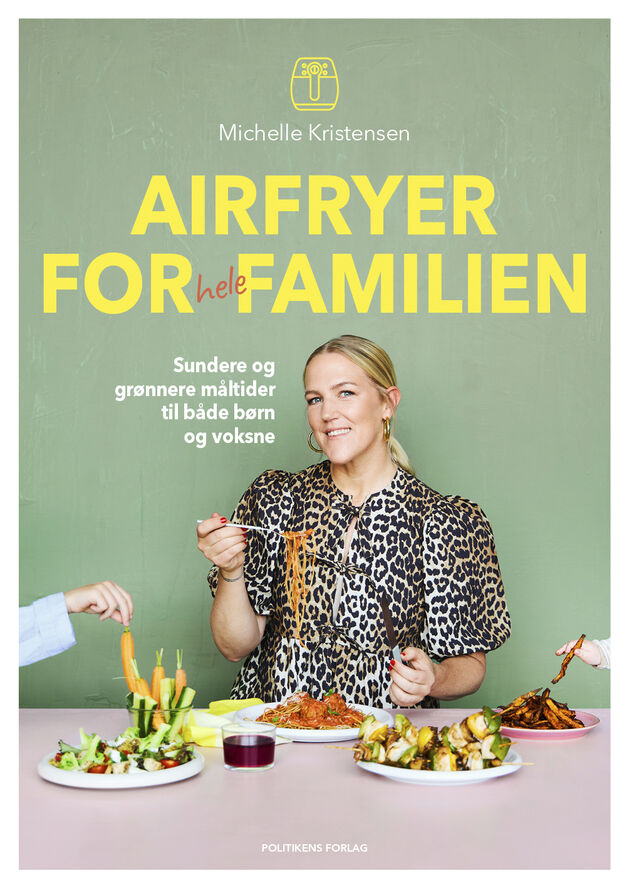 Bøger Airfryer for hele familien