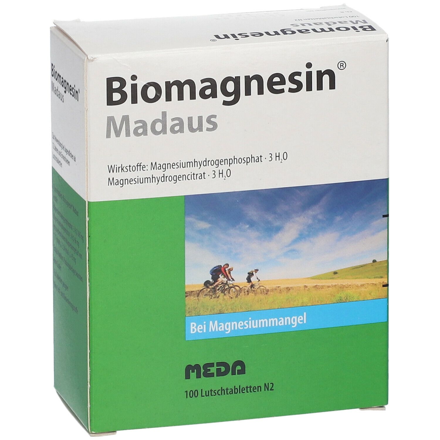 Biomagnesin® Madaus