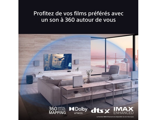 SONY - Ensemble home cinéma BRAVIA Theatre Quad - HTA9 M2