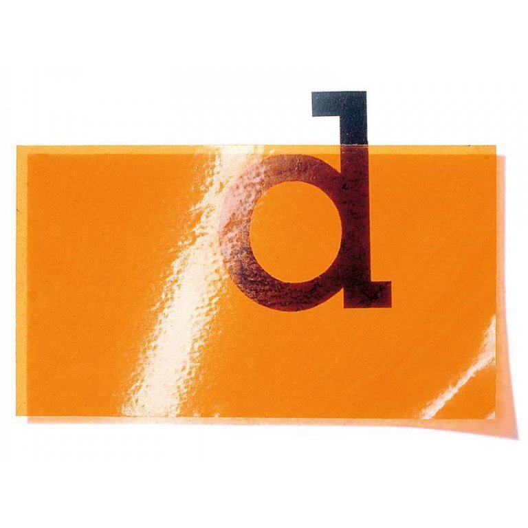 Oracal 8300 Farbklebefolie transparent, glänzend