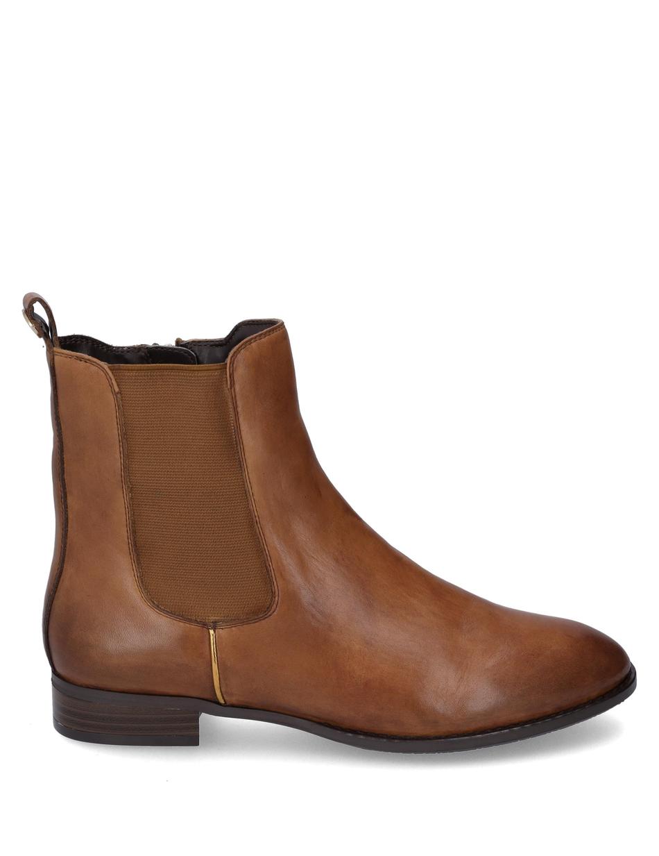 Stiefelette Sena 1 50, cognac