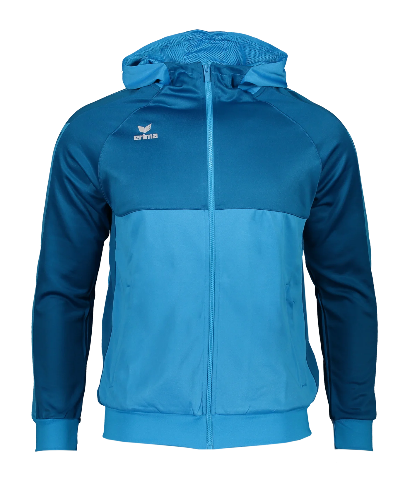 Erima SIX WINGS Kapuzenjacke Blau