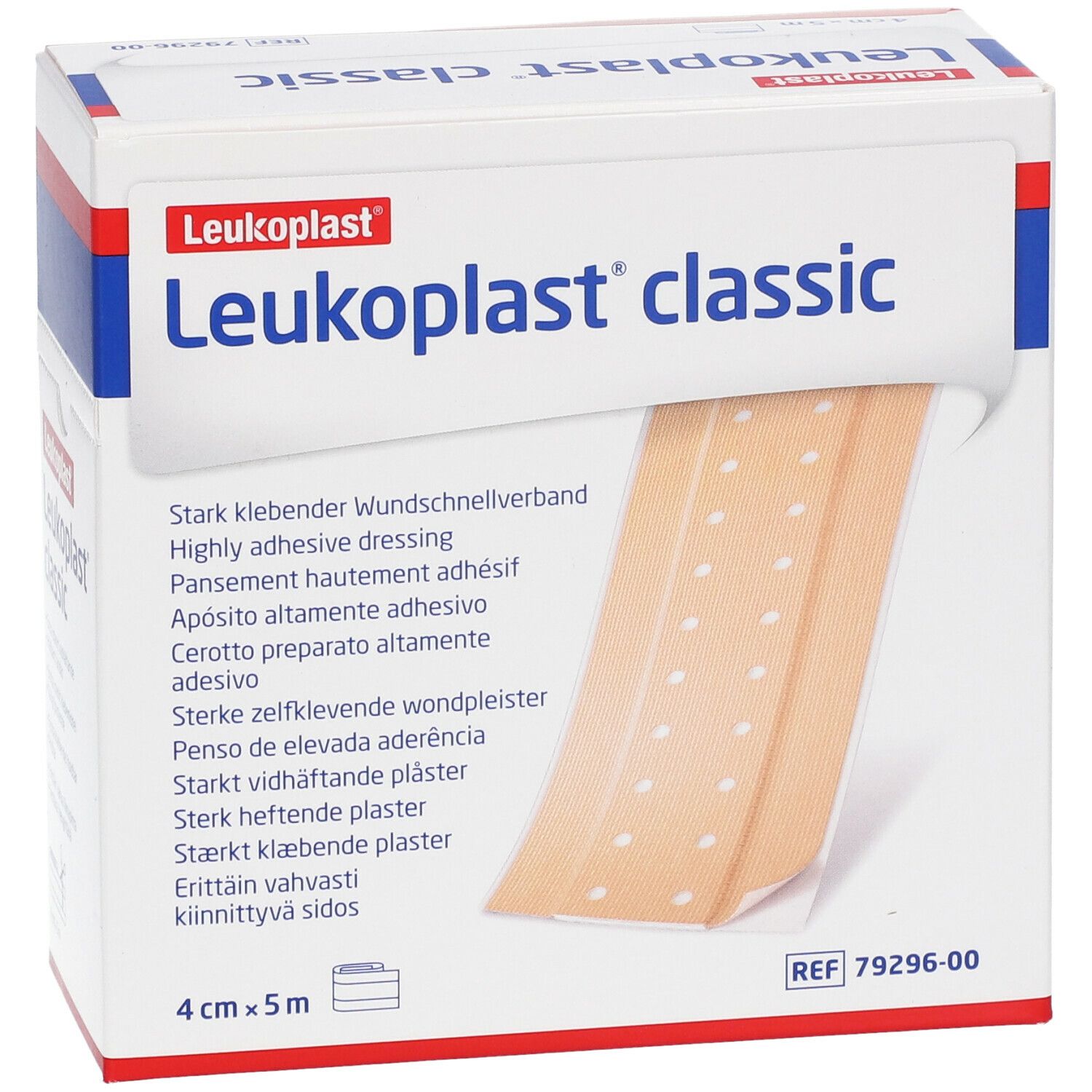 Leukoplast® Classic Pflaster 4 cm x 5 m Rolle