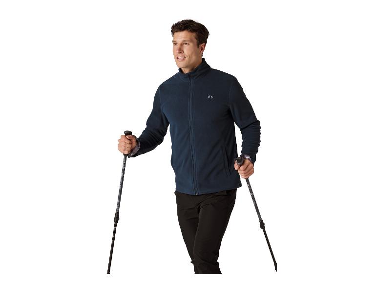 Heren thermo fleece vest