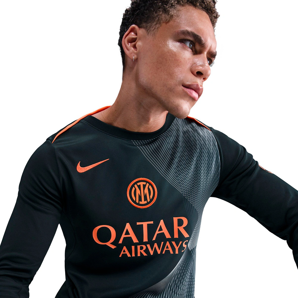 Camisola Nike Inter de Milão Pre-Match M/L 2025-2026