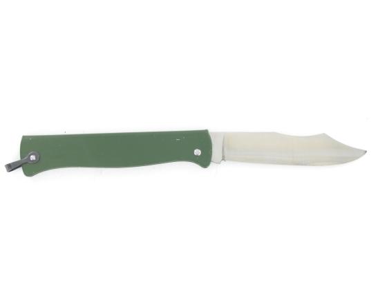 Douk Douk 200 Inox - Manche Acier Couleur VERT Couteau de poche Le Thiers par Cognet Douk Douk