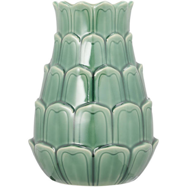 Blokker Vaas Elisabete - 18x18x25 cm - Groen