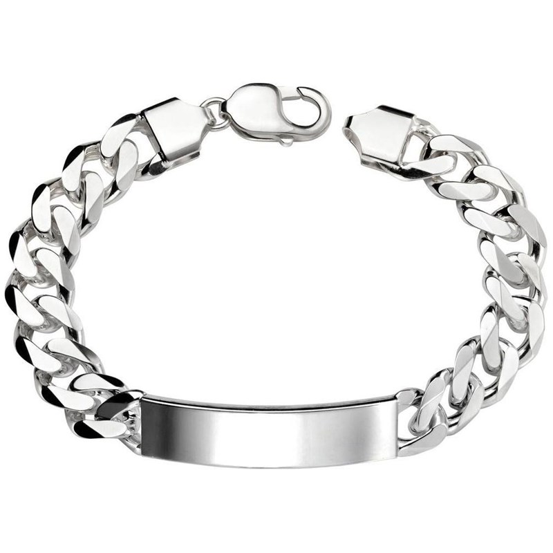 Gourmette pour homme en argent 925/1000