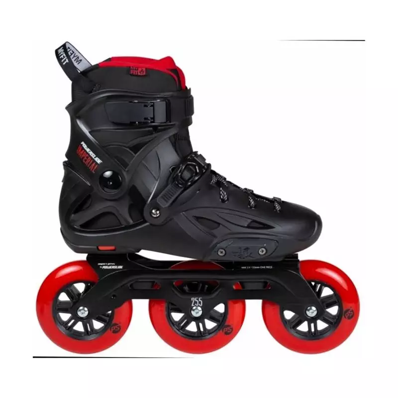 Roller en ligne POWERSLIDE Imperial Black Red 110