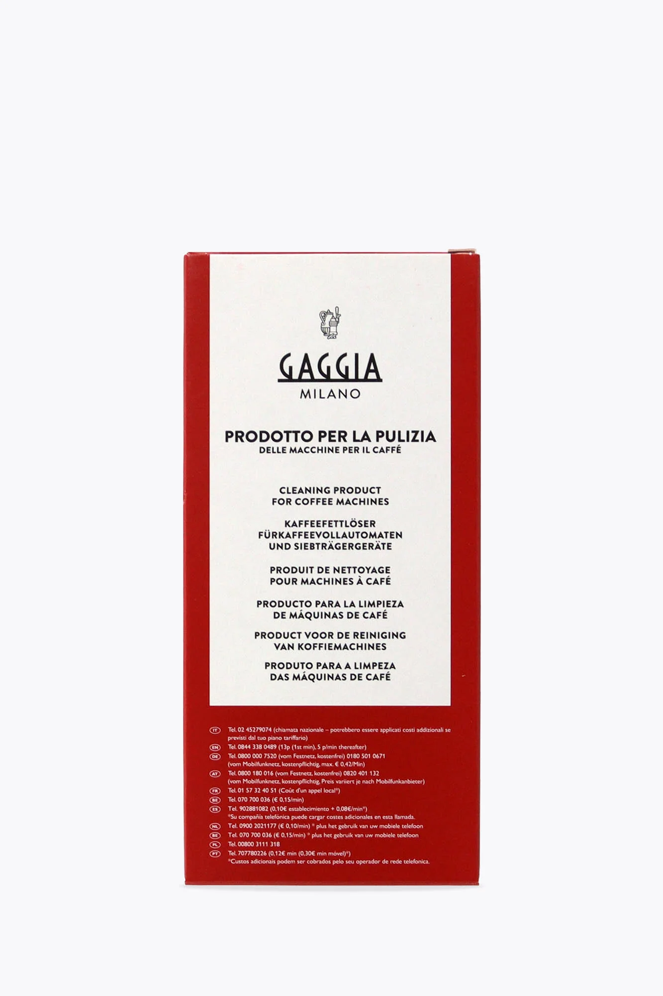Gaggia Reinigungstabletten, 6 Stk.
