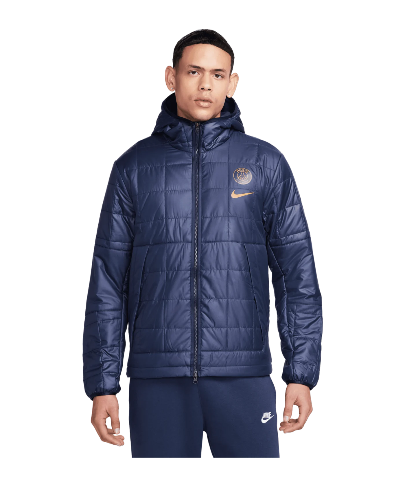 Nike Paris Saint-Germain Fleece-Lined Kapuzenjacke F498