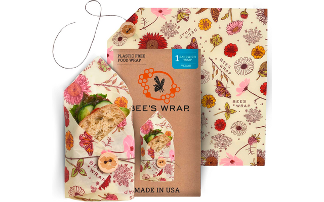 Bees Wrap Pflanzenwachstuch Vegan