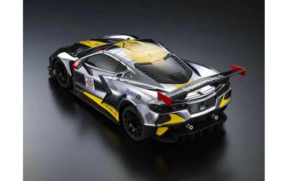 MINI-Z MR-04 Corvette C8-R, Chrome ARTR, 1:27<br>On-Road RWD-Modell