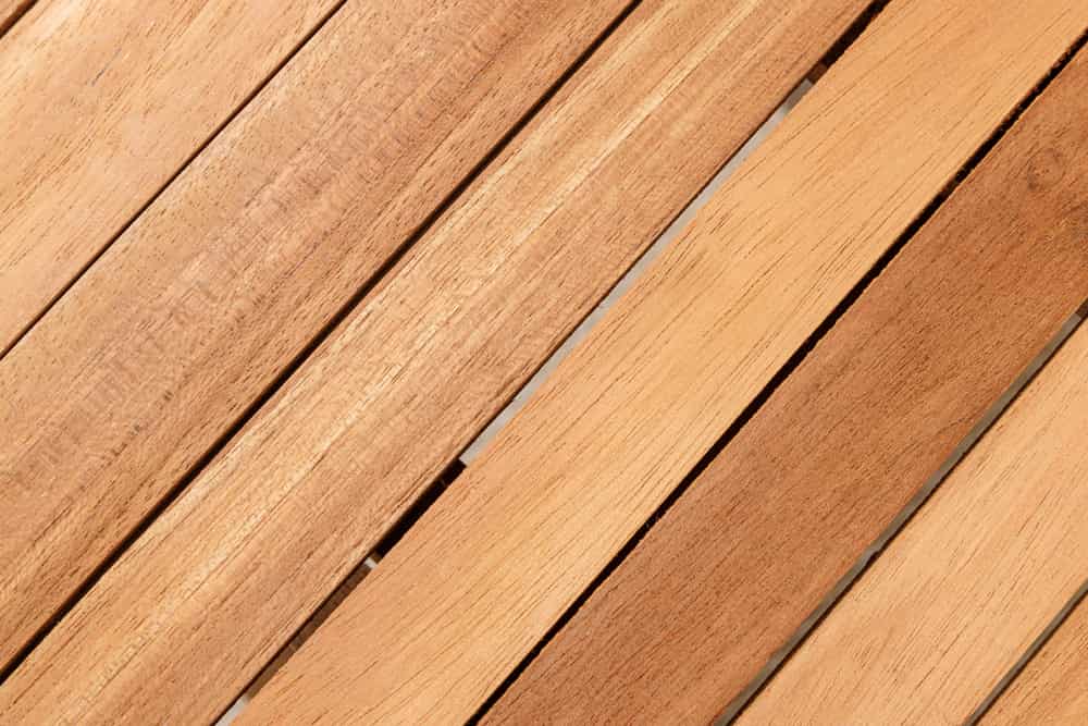 Massiver Gartenbeistelltisch EMPIRE TEAK 50cm natur Teakholz klappbar