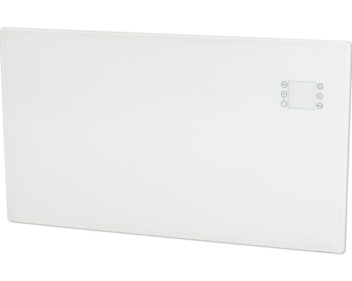 Eurom Alutherm Glass 1000 1000 Watt glasconvectorkachel met Wi-Fi