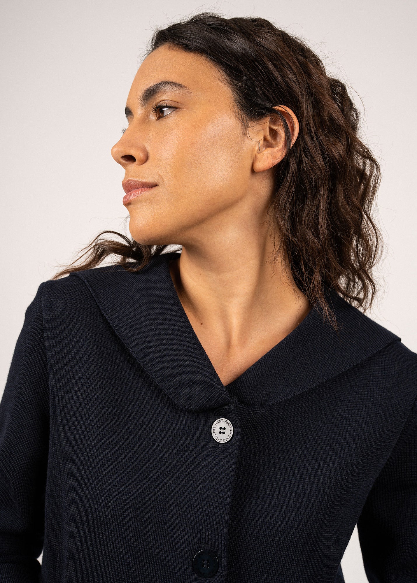 Veste en laine Montville