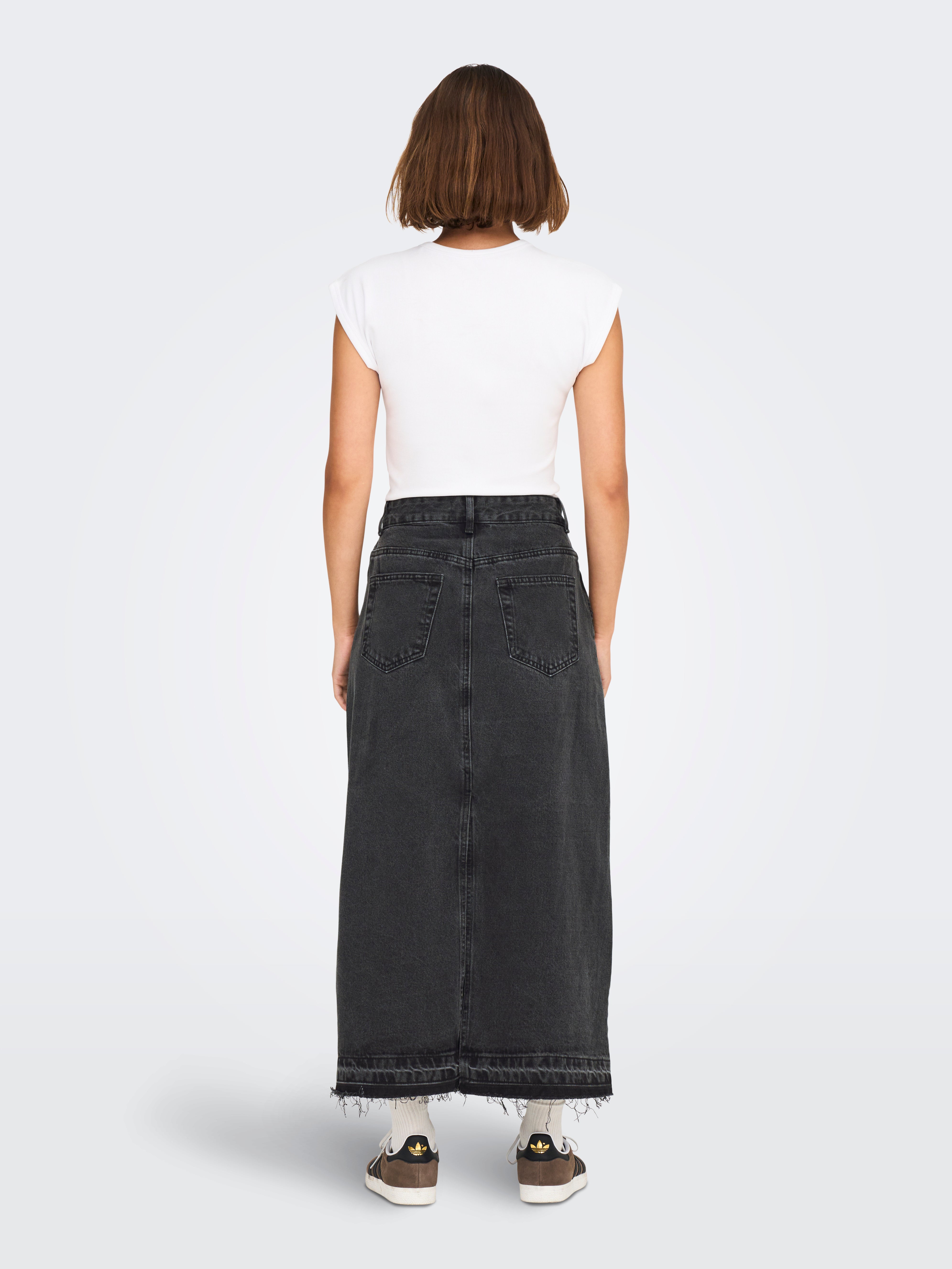 ONLNELIA Jeansrock Washed Black