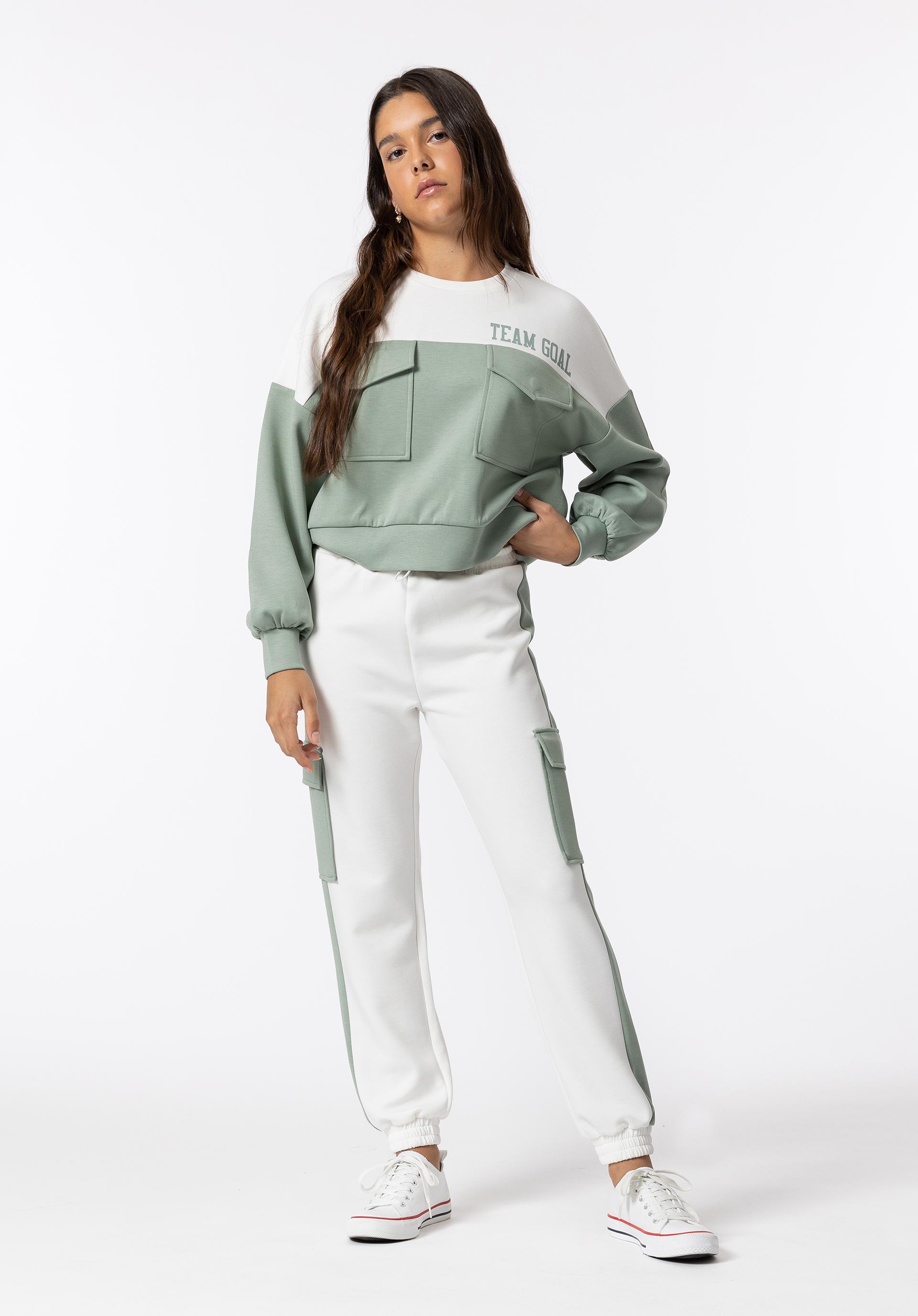 Calças Jogger Cargo