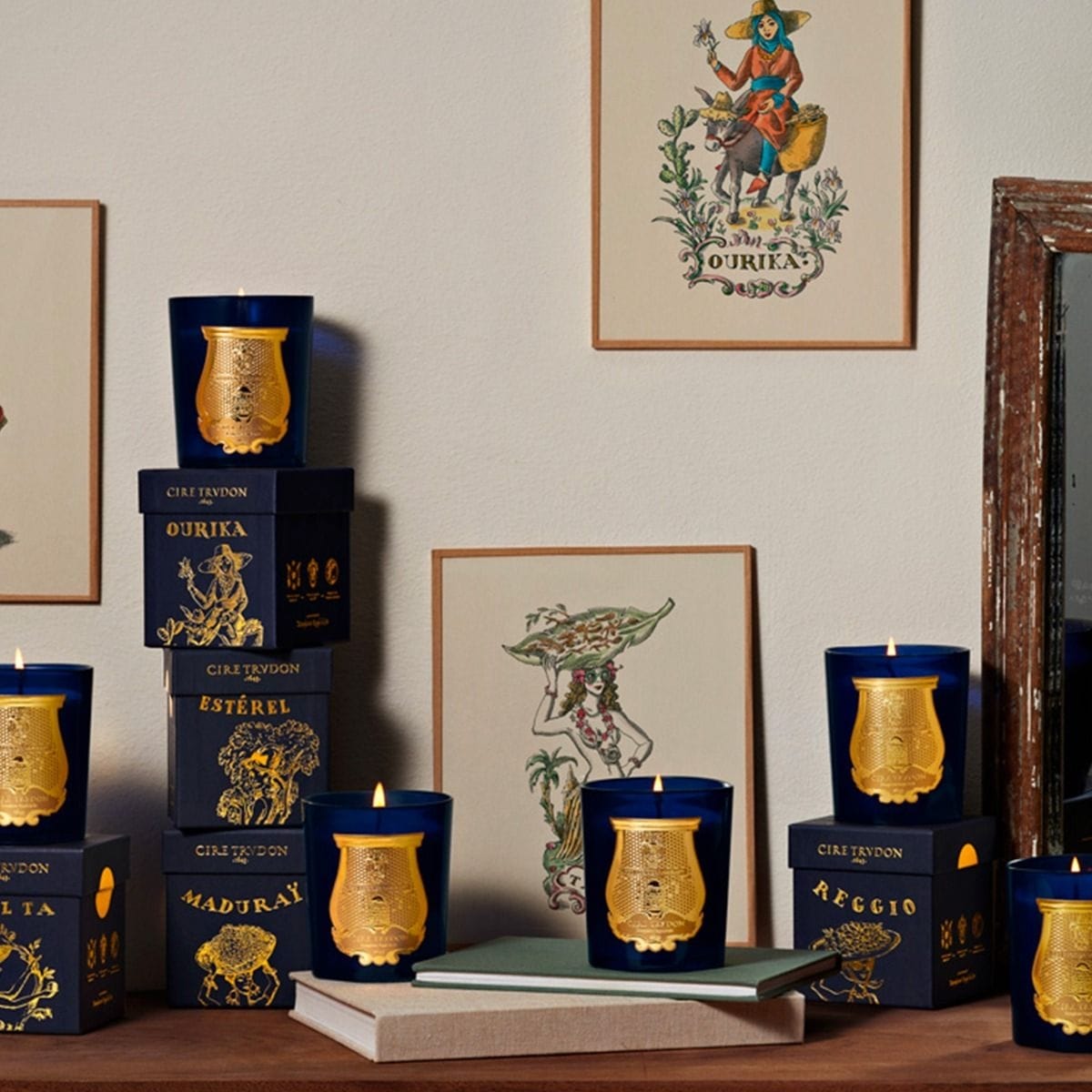 Trudon Esterel Bougie Parfumée