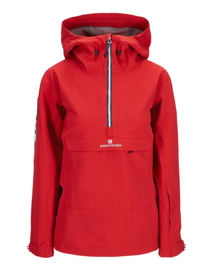 Amundsen Peak Anorak Dame 150/Red