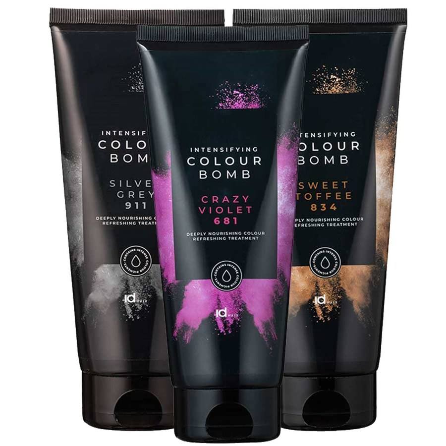 Id Hair Colour Bomb Crazy Violet 681 200ml