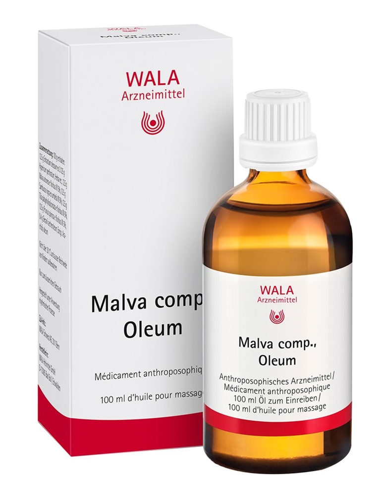 WALA Malva comp. Öl Fl 100 ml