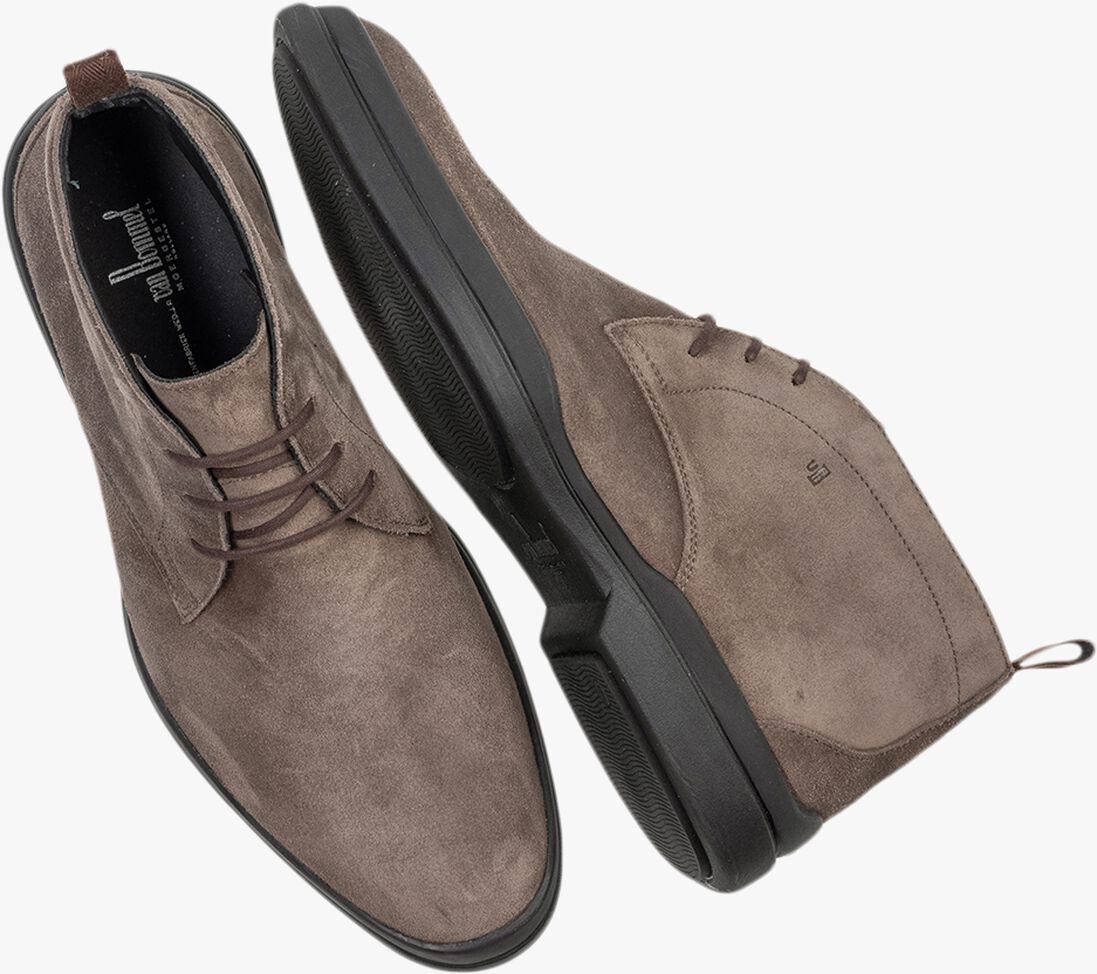bruine van bommel nette schoenen sbm-50038 magma