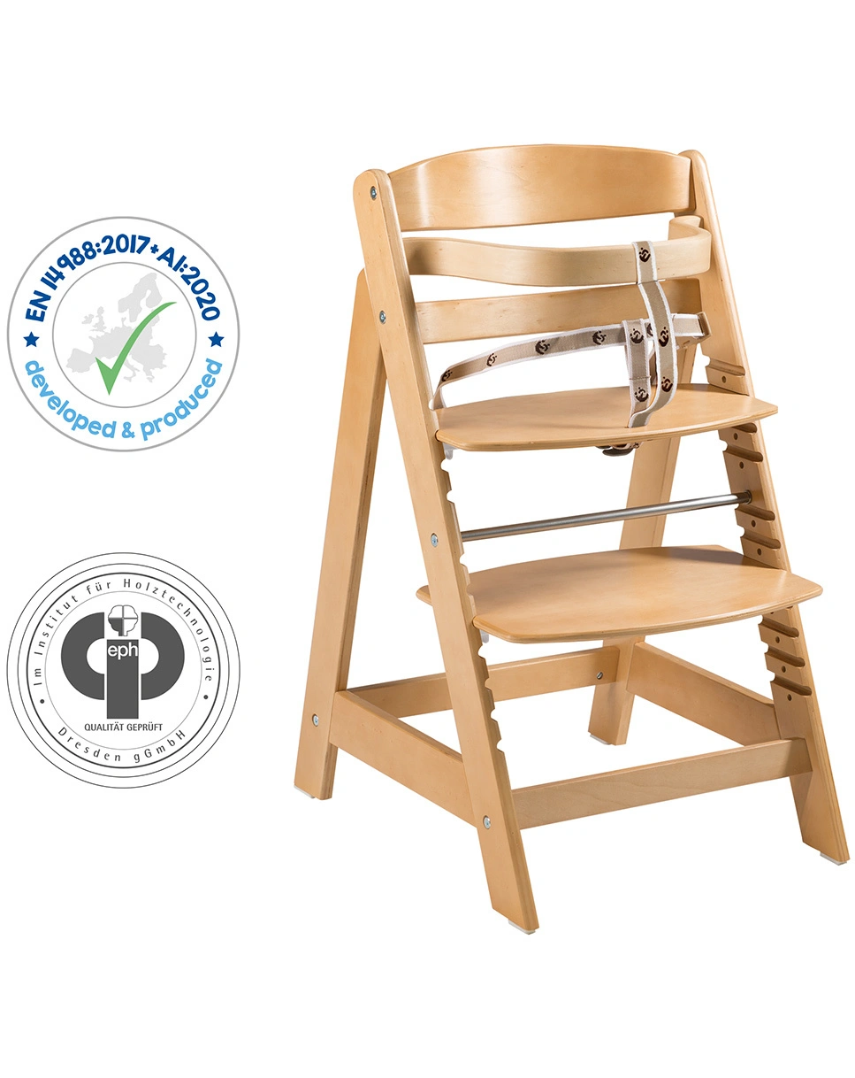 Treppenhochstuhl SIT UP CLICK (Farbe: taupe)