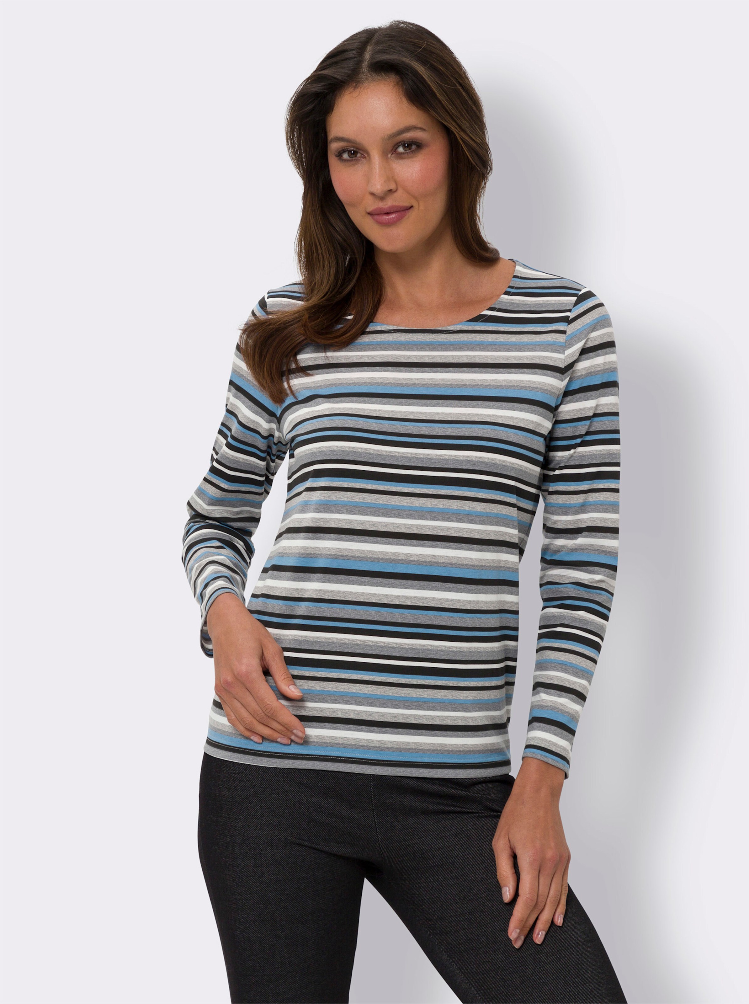 Langarmshirt