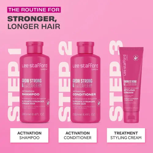 Grow Long & Strong Protein Treatment Styling Cream